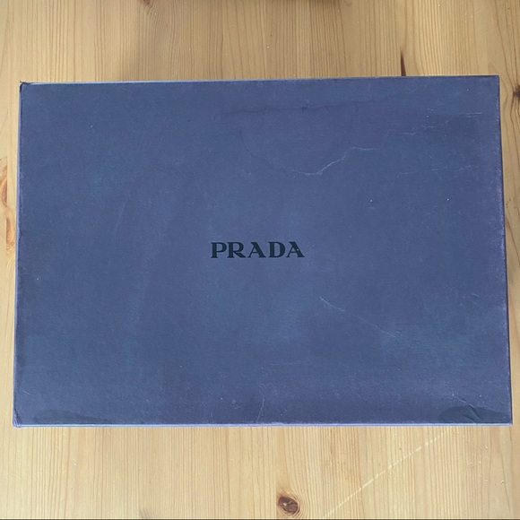 Prada Half Boof Ankle Zip Up Men’s Size 7.5 Retail: $1390 - Picture 2 of 10